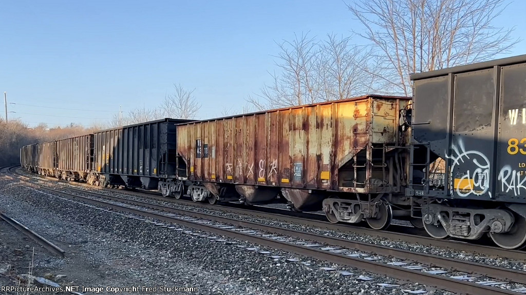 WE 43117 is former CN&W.